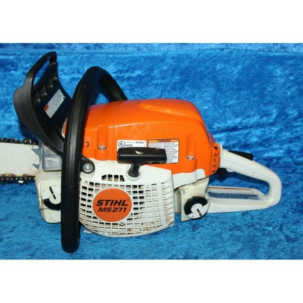 STIHL MS 271 Farm Boss Chainsaw, 50cc, 18′′ Bar, 3.5 HP, Anti-Vibration, Safety Features