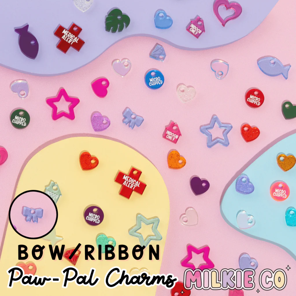 Bow Paw-Pal Charm