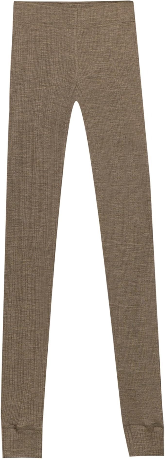 Women's dilling leggings made of merino wool