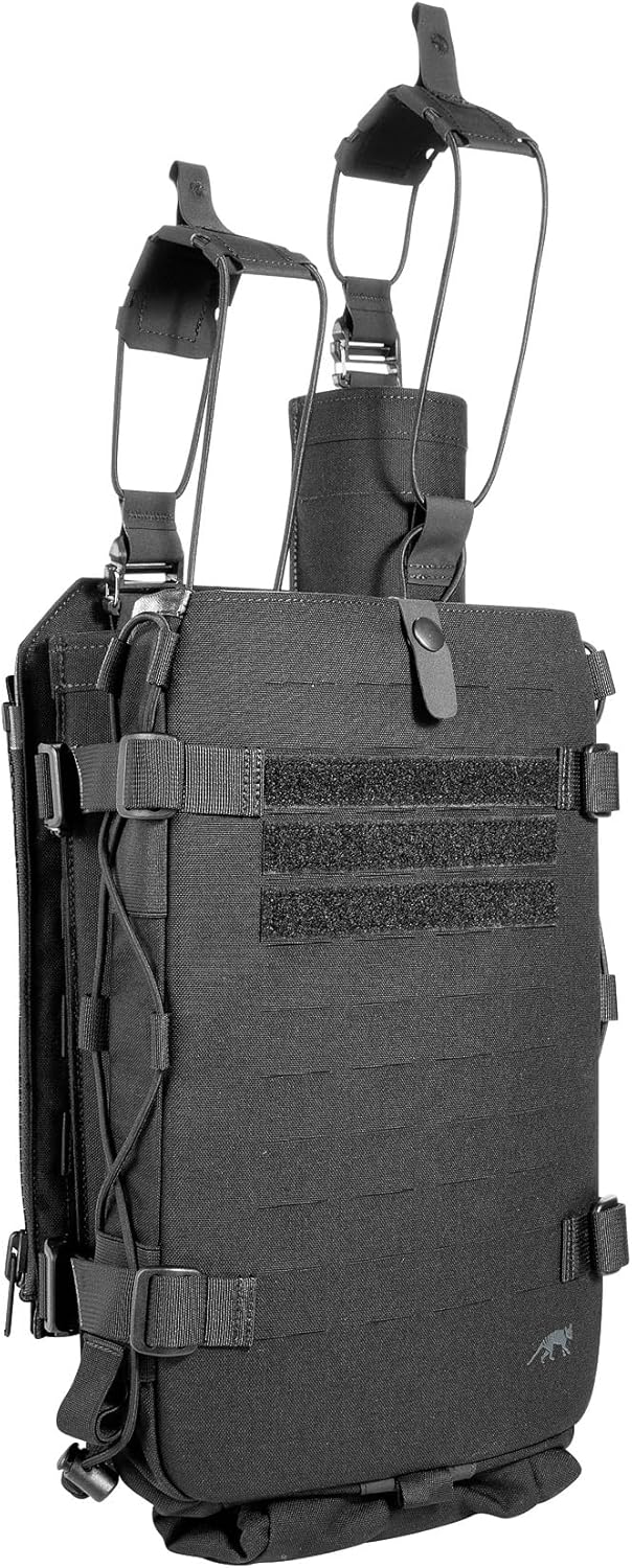 Tasmanian Tiger TT Gear Pack ZP Taktische Werkzeugtasche für Plate Carrier, Breacher Pack für Plattenträger mit Reißverschluss und Molle-Adapter