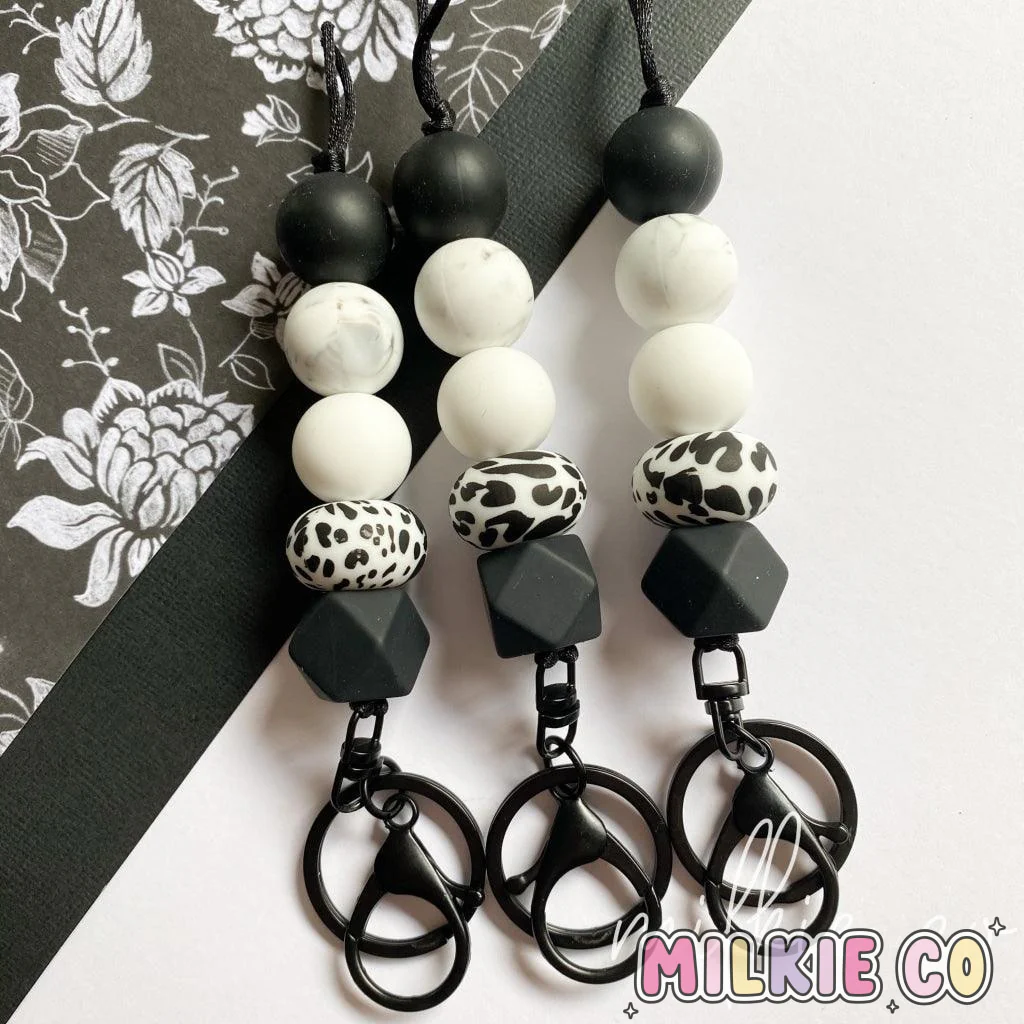 Dakota Beaded Keychain