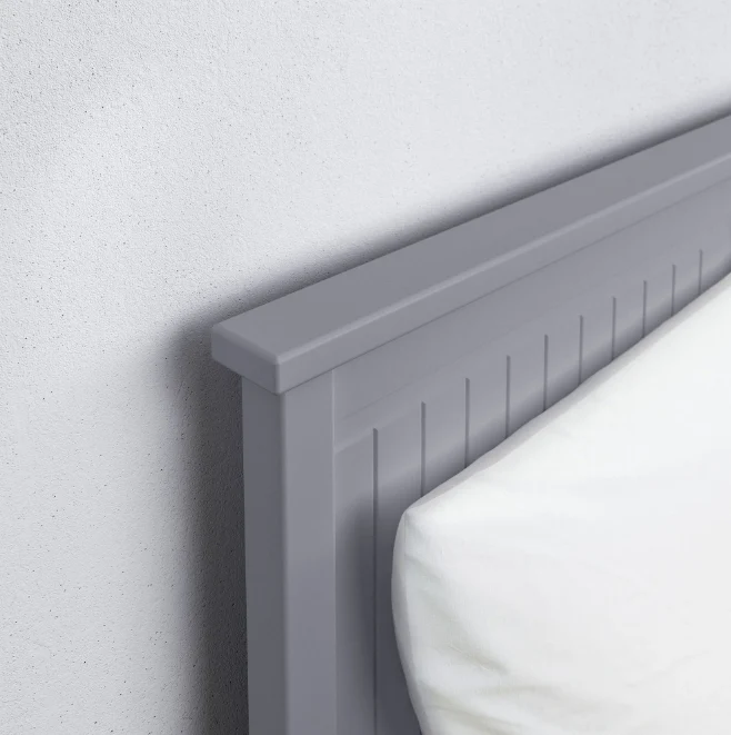 2025 IKEA HEMNES dagbed met 3 lades ?C Grijs, 80 x 200 cm, ruimtebesparend en veelzijdig