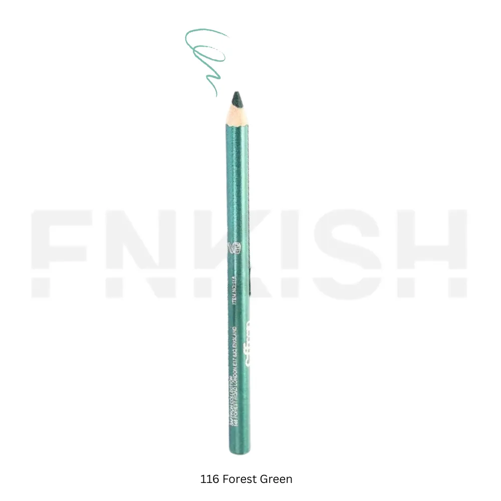 Saffron Eyeliner Pencil Soft Kohl Kajal - Grey Soft Kohl
