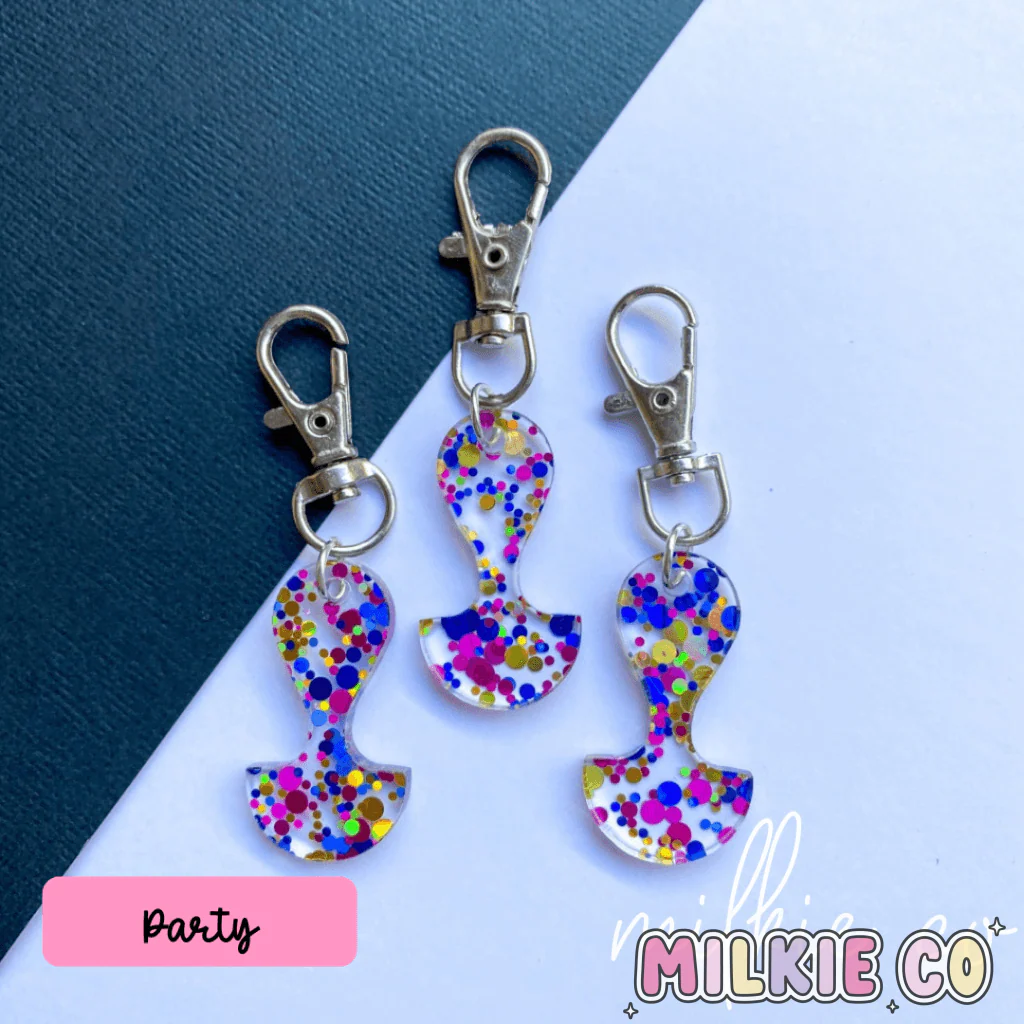 Trolley Tokens - Glitter