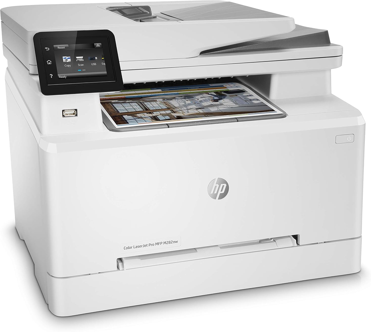 HP Color LaserJet Pro MFP 3302fdwg Multifunktions-Farblaserdrucker, Fax, Automatischer beidseitiger Druck, Touchscreen, Wi-Fi, Ethernet, USB, HP Wolf Pro Security