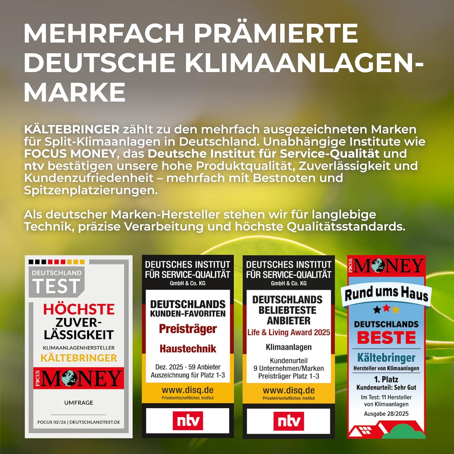 Kältebringer A+++ R290 Split Klimaanlage 12000 BTU (3,7 kW) - mit Heizfunktion, WiFi & App, bis 60m², sehr leise, 5m Kupferleitung, Kältemittel R290, Montagematerial, Wandhalterung