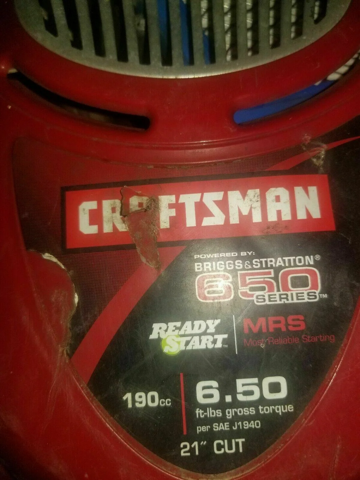 Carburetor For Craftsman 650 Series Lawn Mowers & For Briggs & Stratton Motor