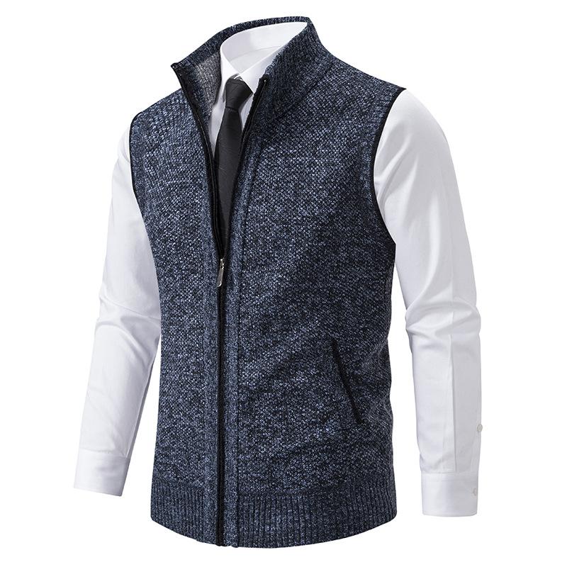 Elegante Herrenweste aus hochwertigem Material f��r formelle und l?ssige Anl?sse