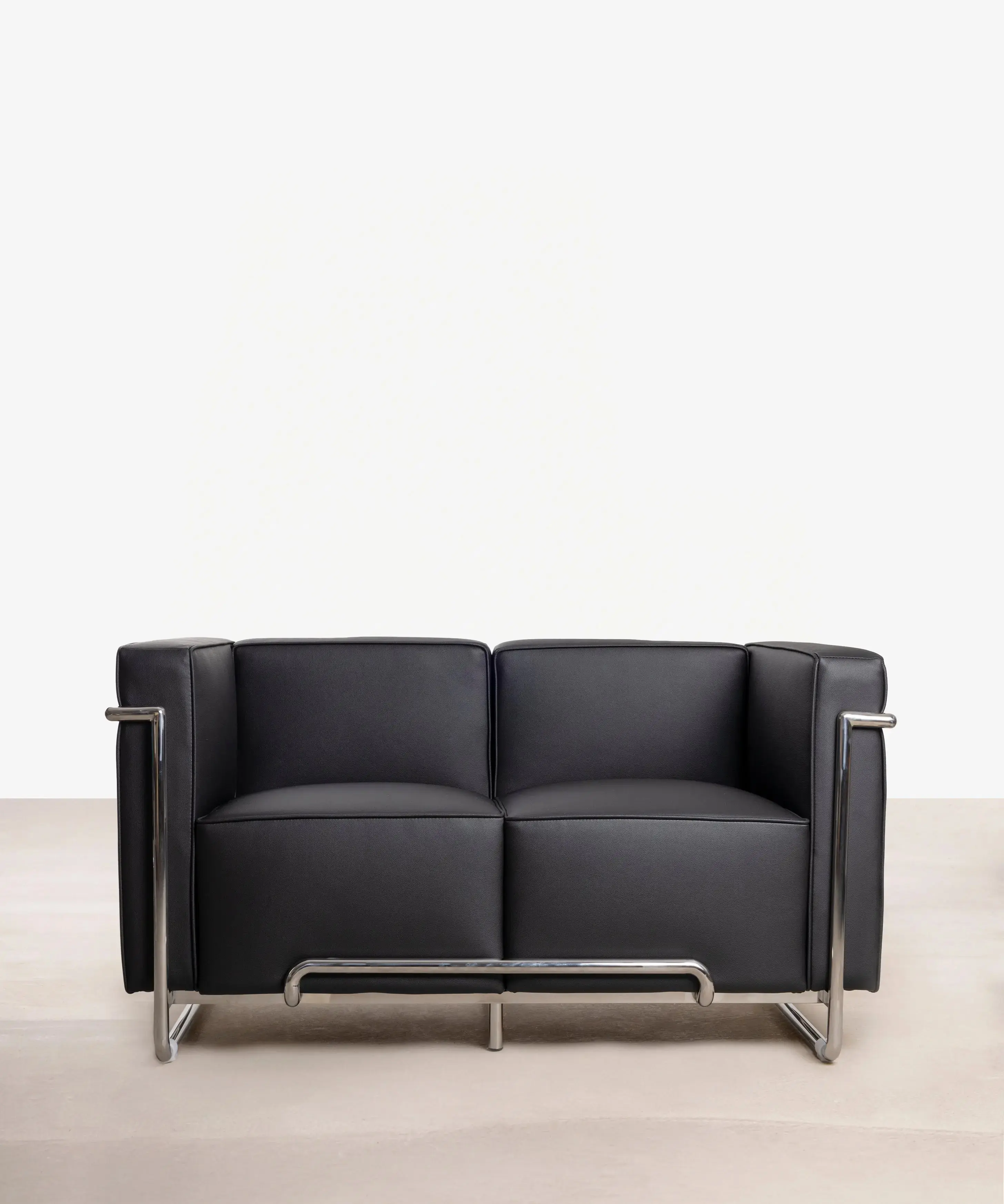 Sofá Box PU 2 Plazas