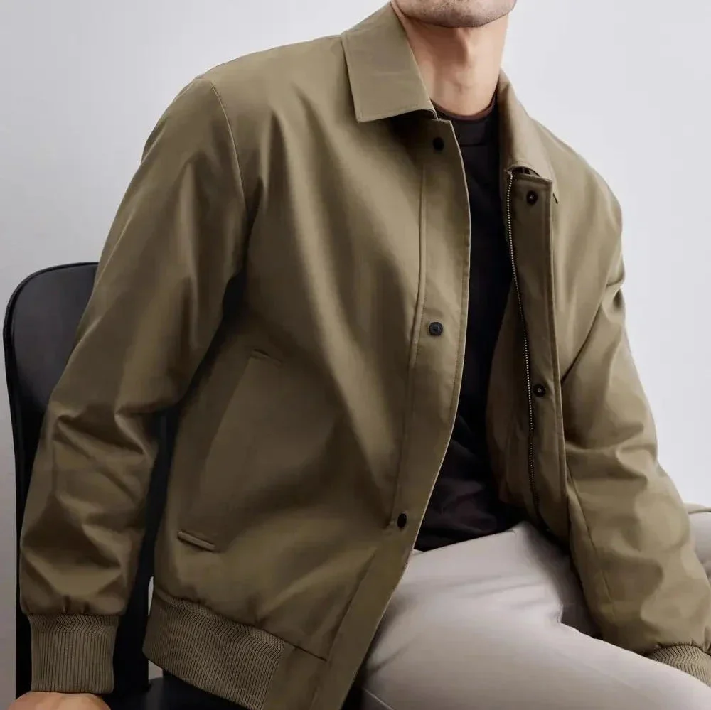 Casual Jacke f��r Herren �C Stilvoller Schutz gegen die K?lte