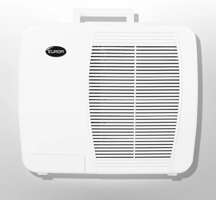 EUROM Split Klimaanlage AC2401 für Wohnwagen, Wohnmobil, Camping, Boot, Bus, Camper, Caravan, Mobilheim | Mobiles Klimagerät mit 2400 BTU | Verbessertes Modell dem legendären Klima AC2400