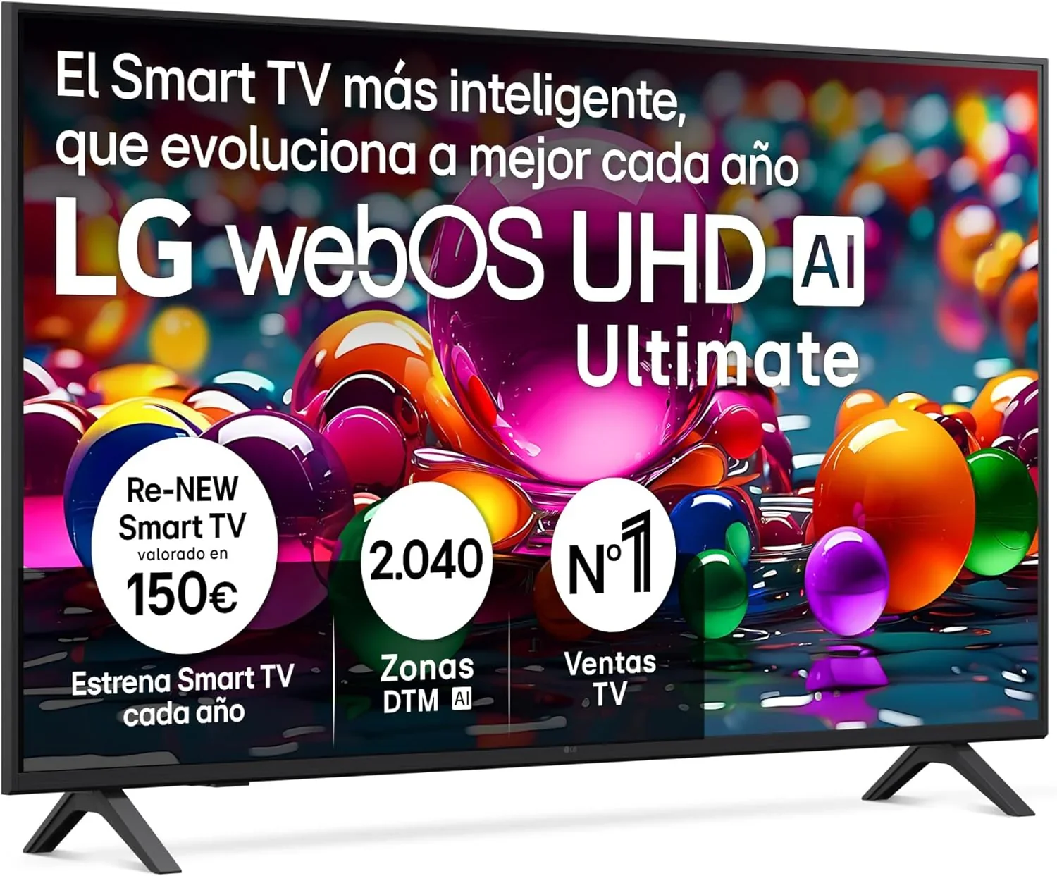 LG 65UA73006LA - TV 65