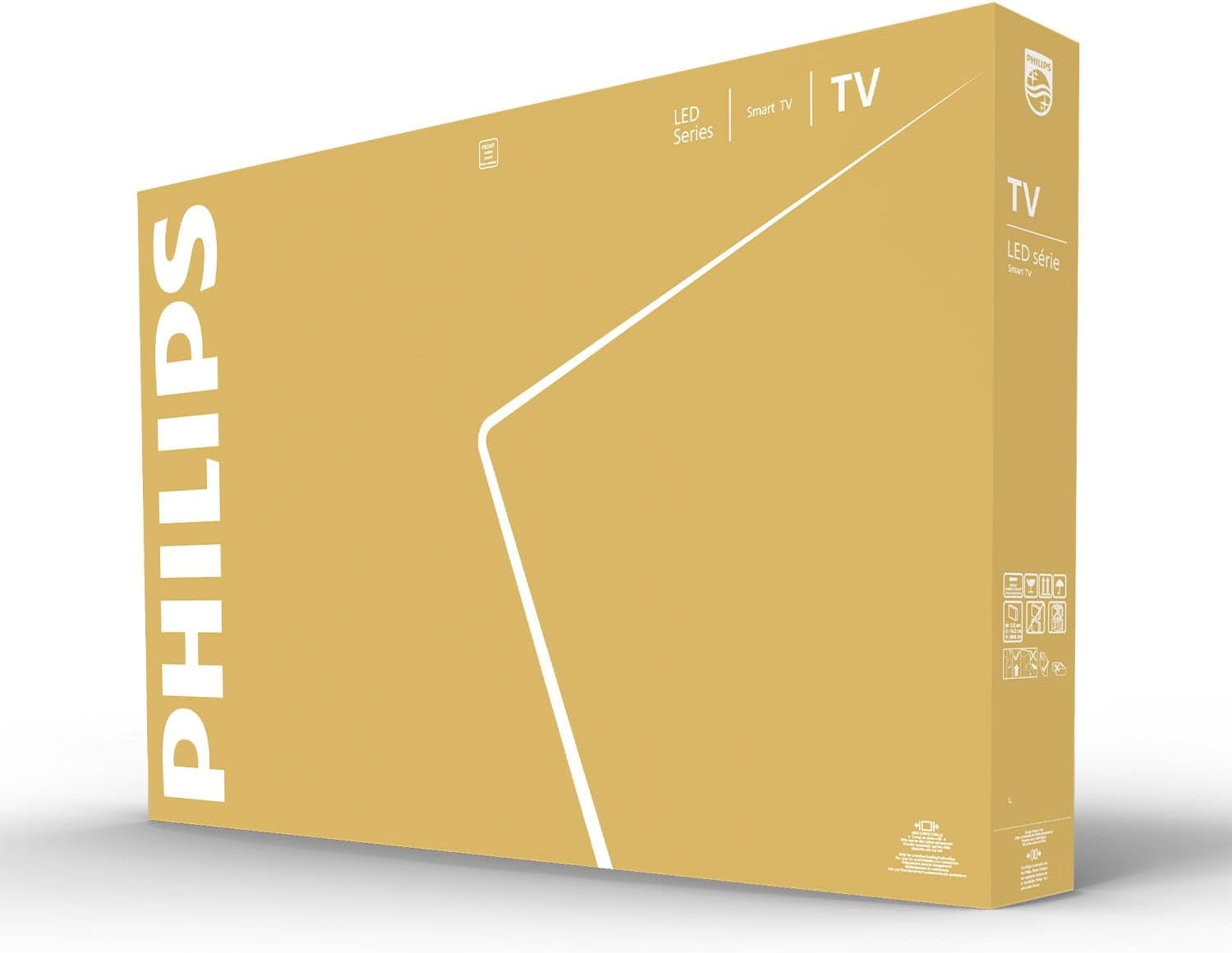 Philips 43PFS5500 FHD LED TV - 43 Zoll Display mit Pixel Plus, Kompaktem Design und Dolby Audio Mit Vocal Boost