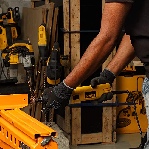 DEWALT smerigliatrice diritta 450W, DWE4884 QS : Amazon.it: Fai da te