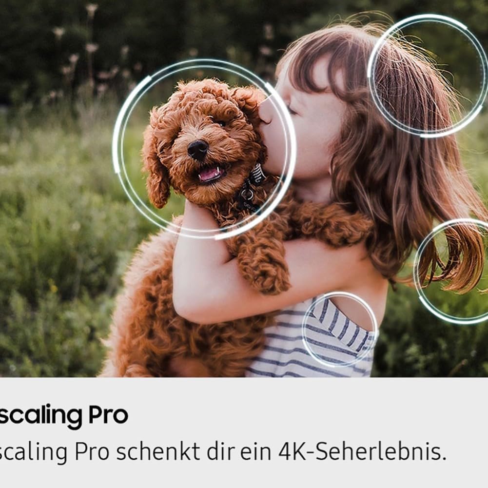 Neo QLED 4K QN90F 55 Zoll (138 cm) Mini LED Fernseher, Antireflexion, NQ4 AI Gen3 Prozessor, Neo Quantum HDR+, 4K Upscaling Pro, Dolby Atmos, Knox Security, AI Smart TV
