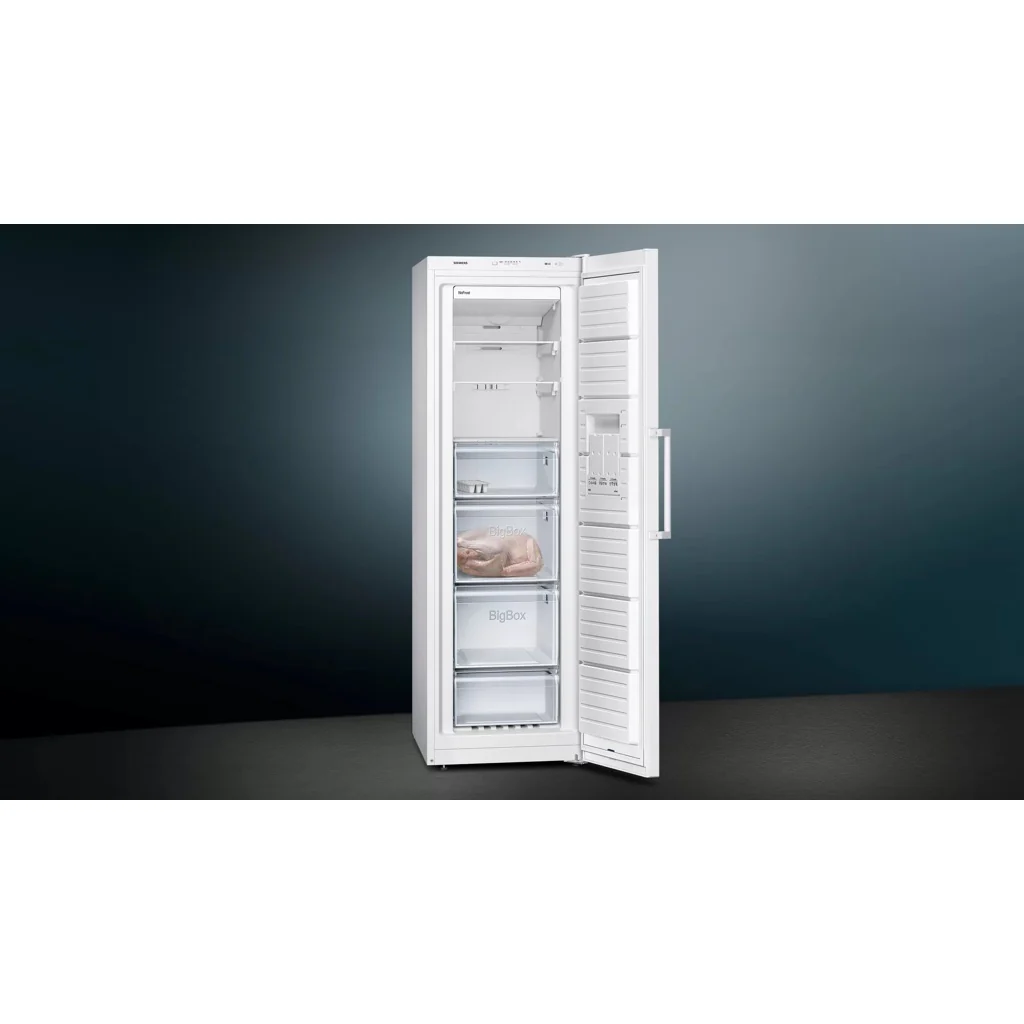 Siemens iQ300 GS36NVWEP Vrieskist 242 L vrijstaand vrieskast E Wit