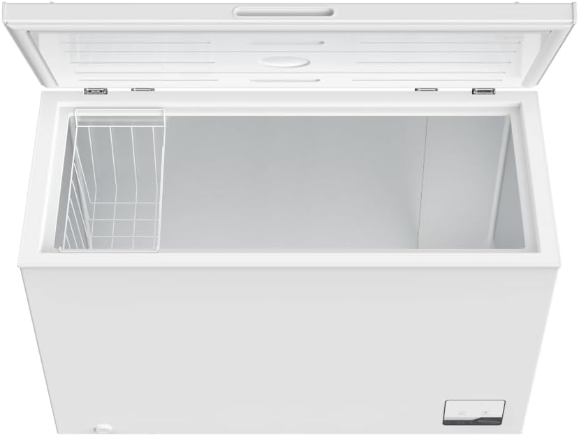 PKM GT300DAZ Gefriertruhe| Weiß | 200 Liter Gefrieren | Energieeffizienzklasse C | Kühlmodus | 128 kWh | Freistehend | 4**** Gefrierbereich
