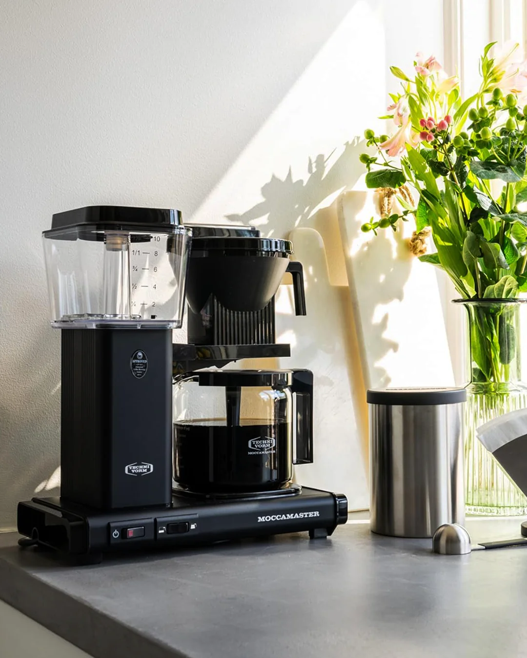 Moccamaster KBG Select Koffiezetapparaat ?C Snelle, Aromatische Koffie met Thermische Kan