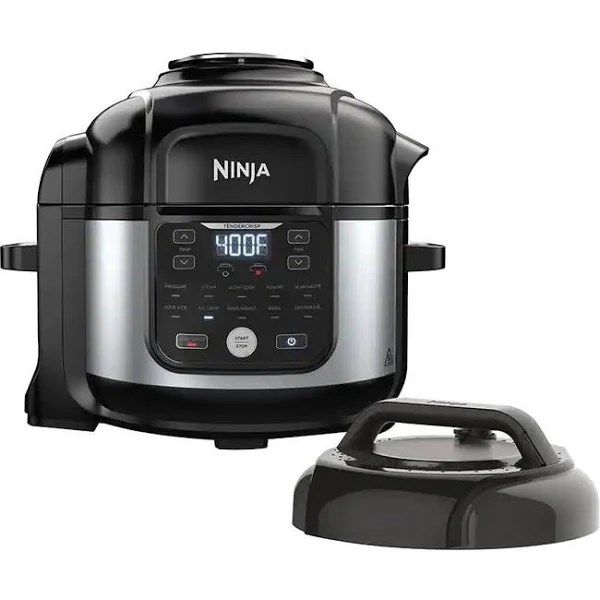 Ninja FD302 Foodi 11-in-1, 6.5-Quart Pro Pressure Cooker, Air Fryer