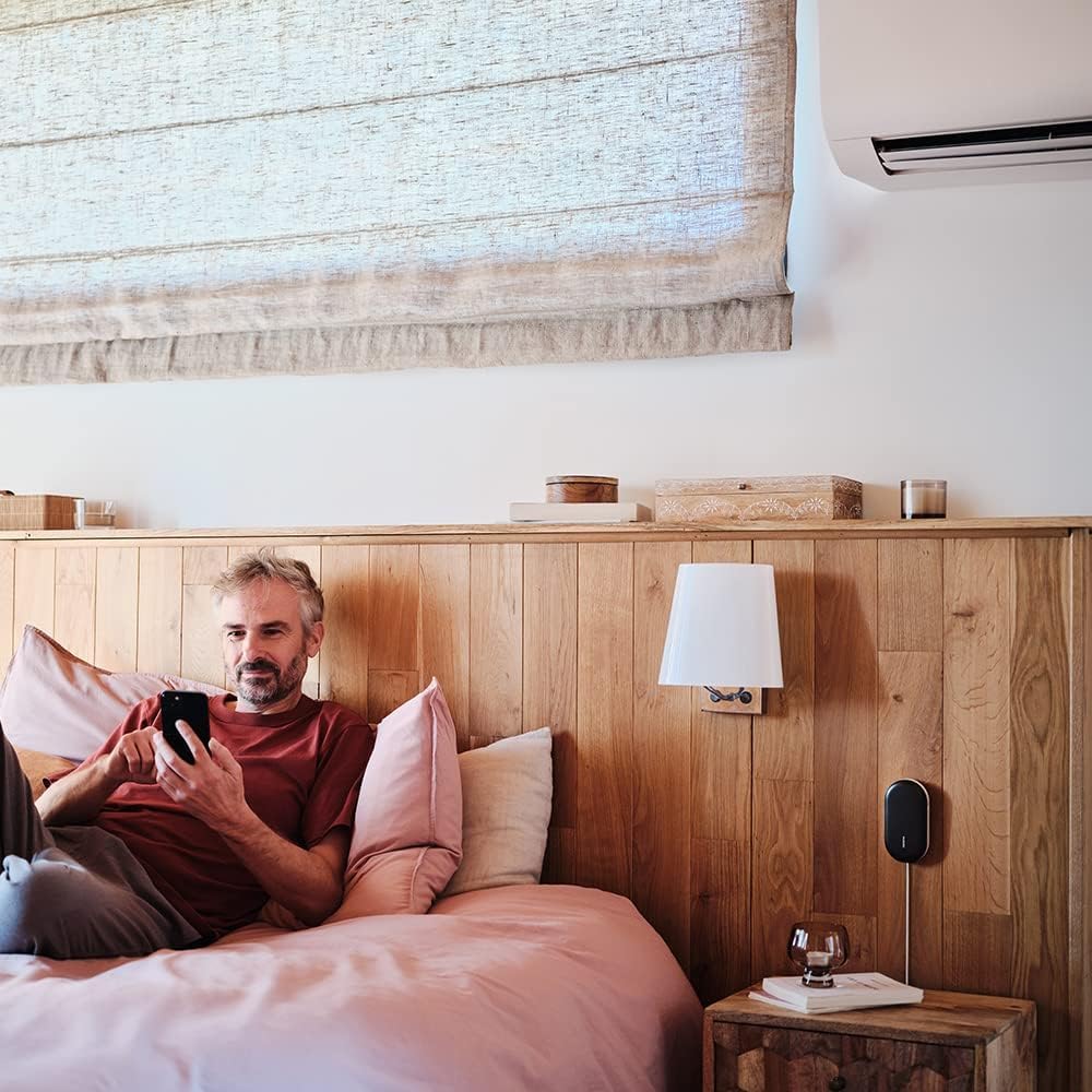 Netatmo 2er-Pack Intelligente Klimasteuerung, Vernetzte Klimaanlage für die Hitzewelle, Kompatibel mit Allen Klimaanlagen und Wärmepumpen, WI-FI, Energieeinsparung, Alexa, Google, Siri, NBU-2-NAC-EU