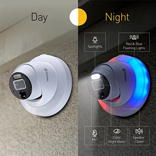 Swann Security CCTV NHD 900DE Dome 4K : Elettronica
