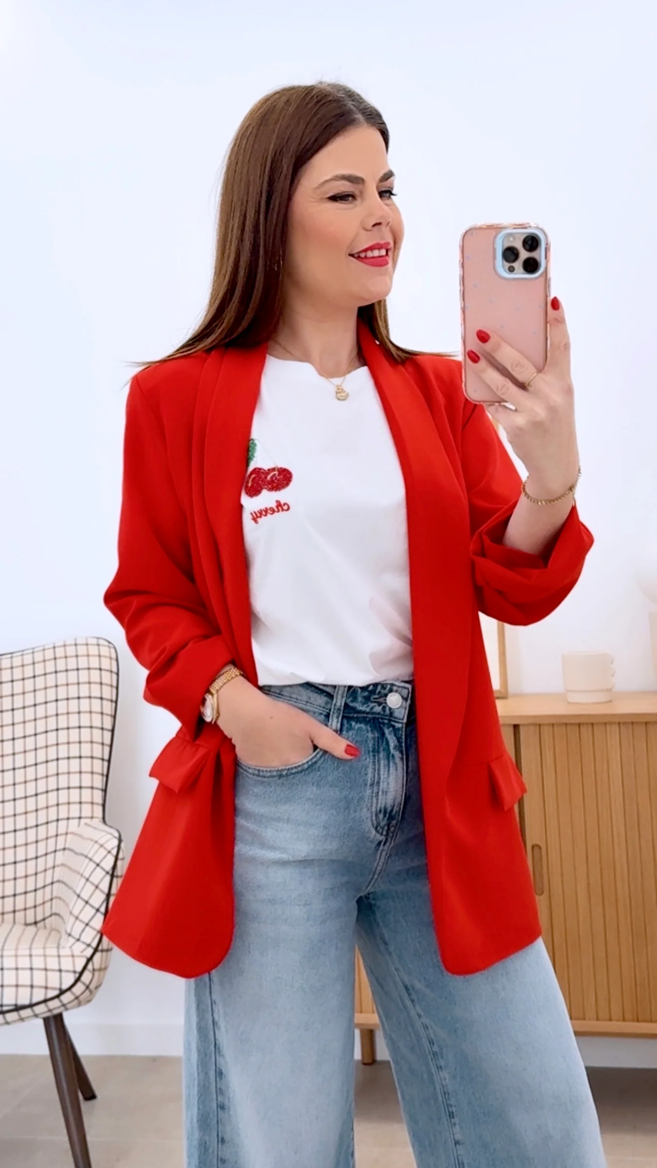 CAMISETA RED CHERRY