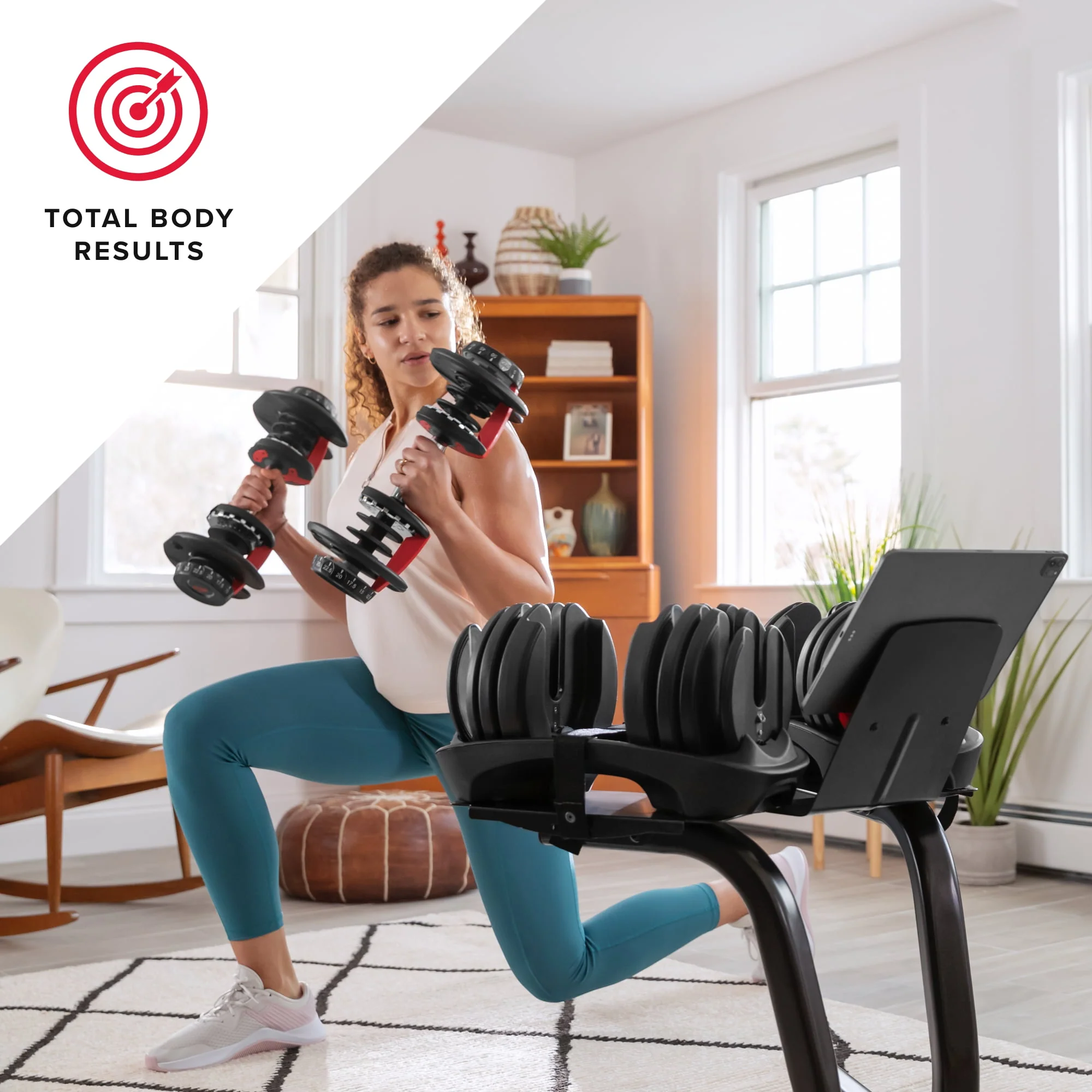 Bowflex SelectTech 552 Dumbbell Verstelbare Enkele Halter