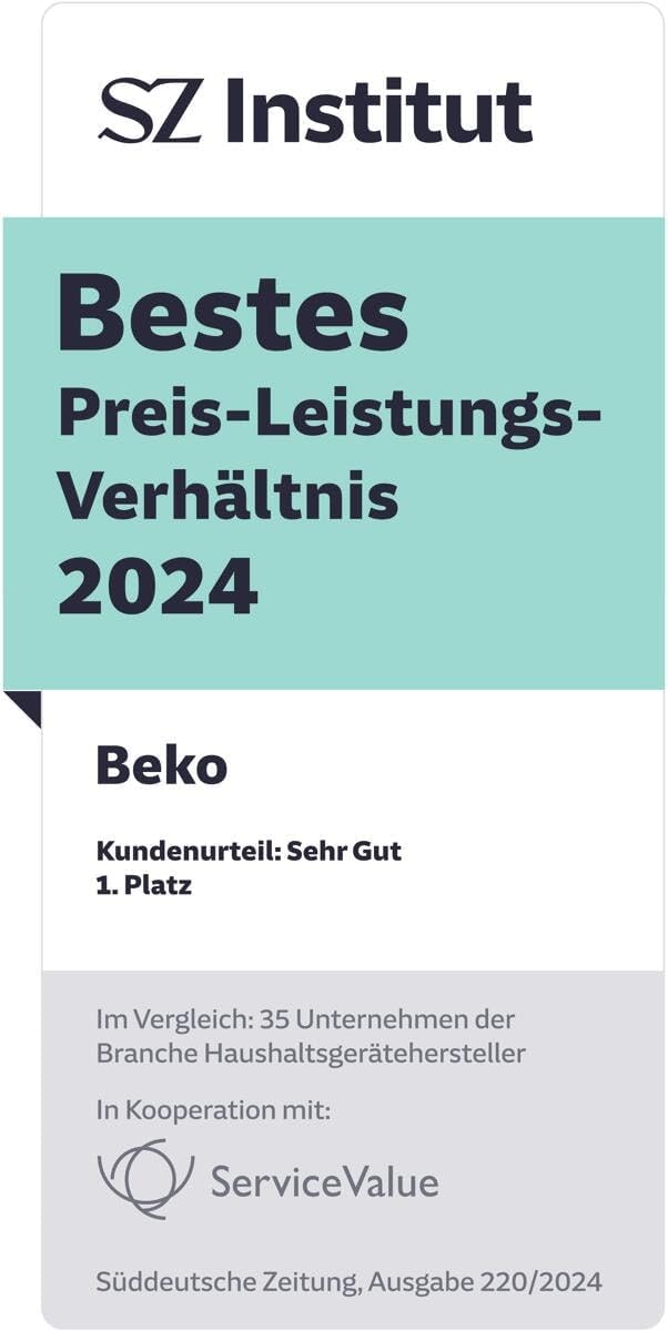 Beko B1804N Einbau-Kühlschrank, Unterbau, für 88er Nische, 126 Liter Nutzraumvolumen, 3 Ablagen, Gemüsefach, Flaschenhalter, 92 kWh/Jahr, LED-Innenbeleuchtung, Weiß