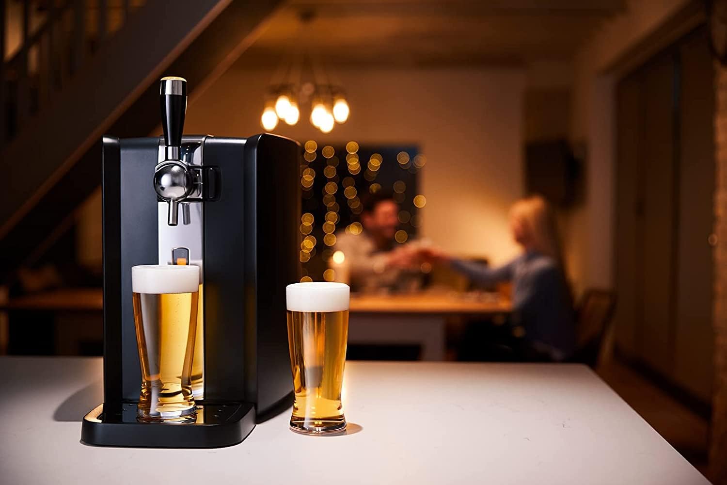 Perfect Draft Zapfanlage HD 3720/26 + 6L Fass | Fassbier, inkl 5 EUR MEHRWEG Pfand (Becks Pils)