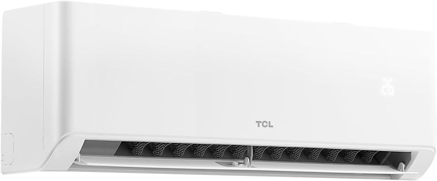 TCL Split Klimaanlage 18000 BTU (5,2 kW) Modell: BreezeIN mit Sprachsteuerung, WIFI für Räume bis 52m²