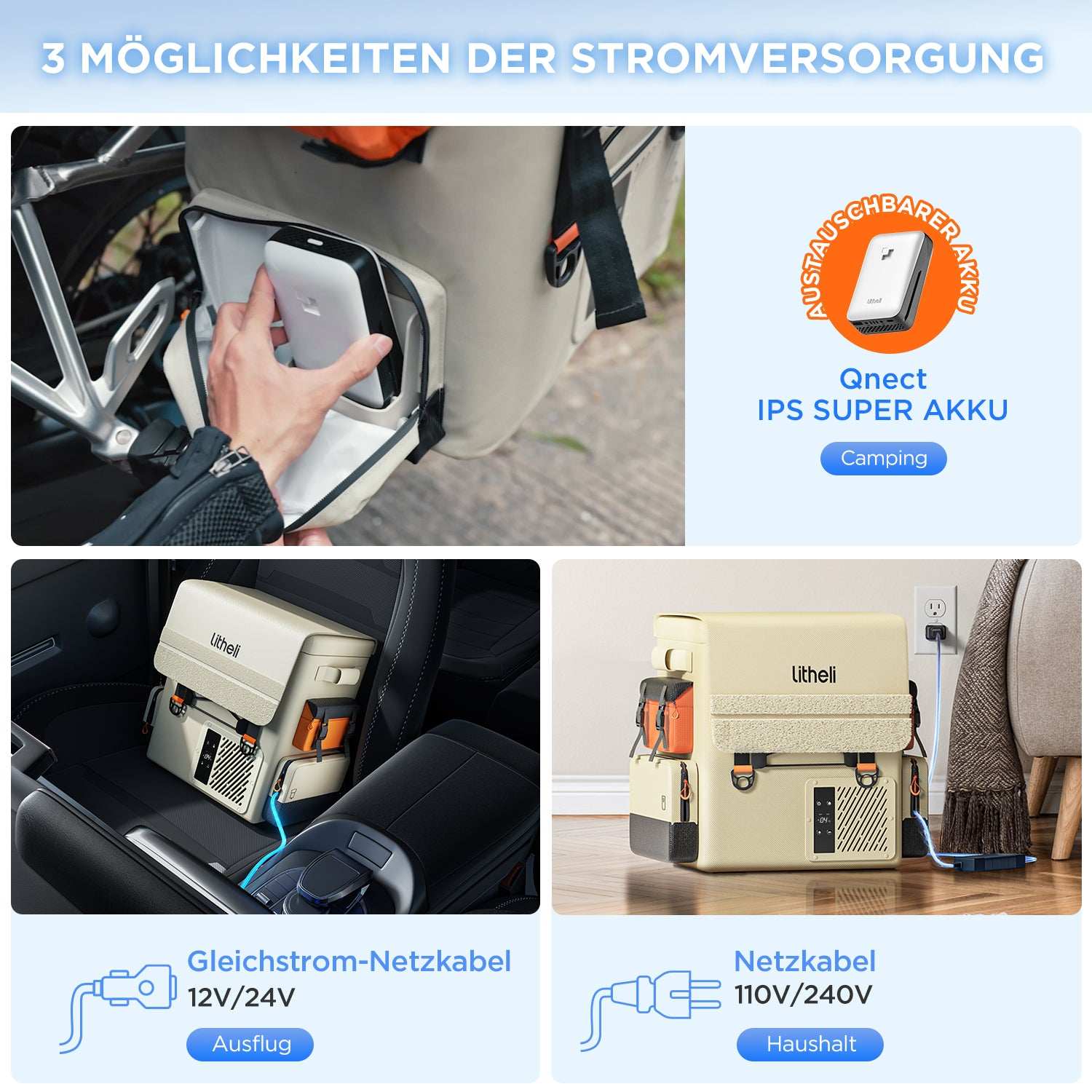 Litheli FrozenPack: De eerste draagbare autokoelkast in rugzakformaat