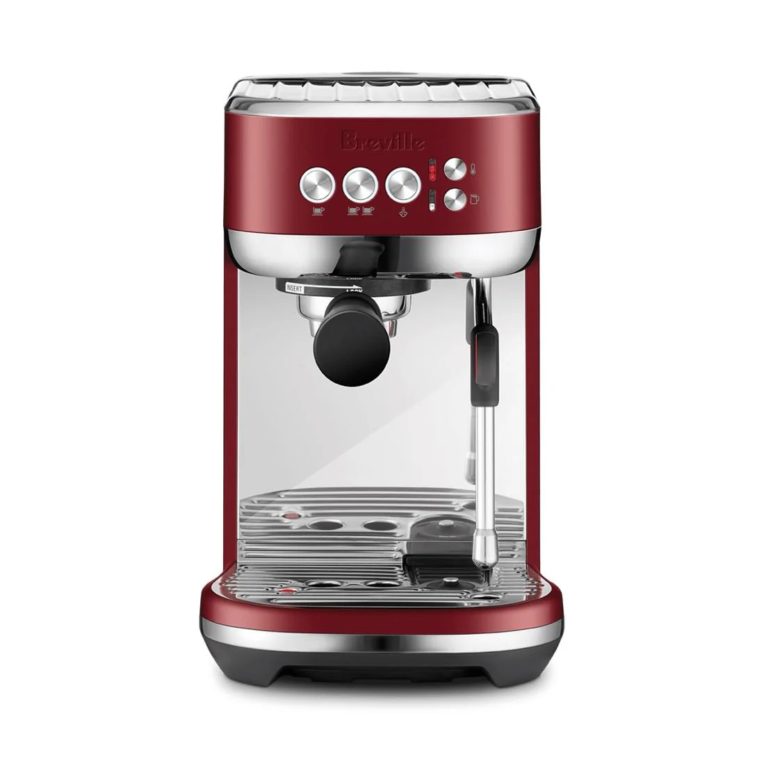 Breville Bambino Plus Espresso Machine BES500BSS, Brushed Stainless Steel