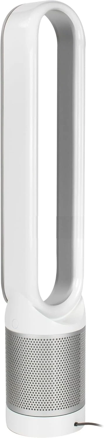 Dyson TP00 Pure Cool 2-in-1 Antraciet/zilver, stille ventilator & luchtreiniger, geschikt voor slaapkamer, mensen met allergie?n, rookruimtes, luchtfiltert 99,5% van stof, pollen, geurtjes, incl. JUNG reinigingsdoekjes