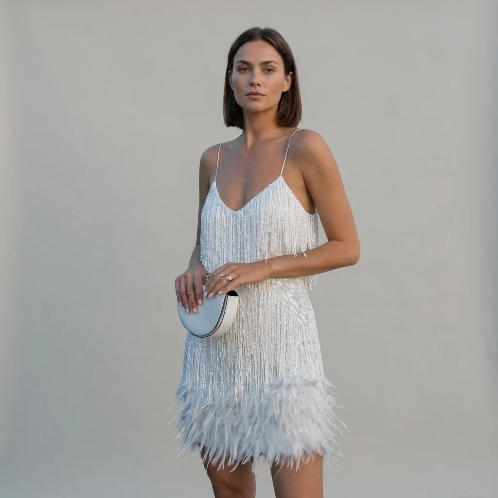 Luxuri?ses Mini-Abendkleid f��r besondere Anl?sse