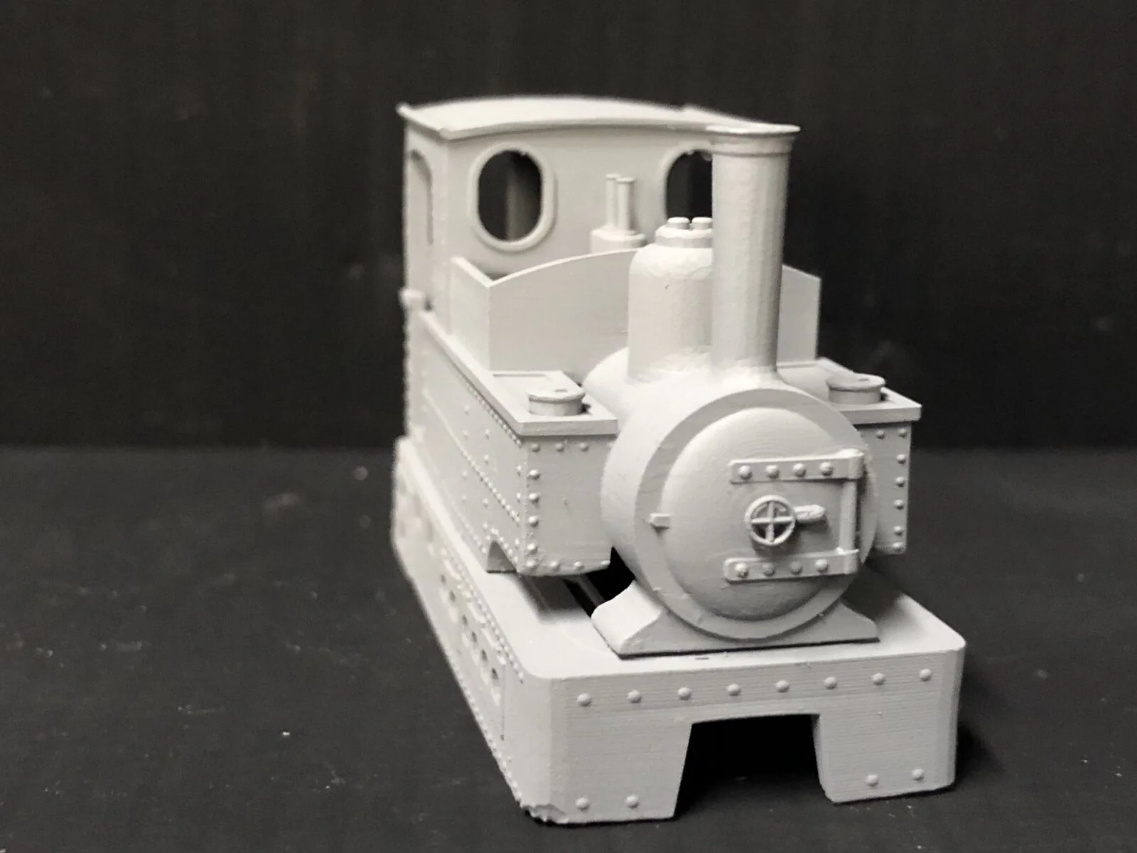 OO9/009 Steam Locomotive with Coal Bunker fits the Kato chassis 11-109