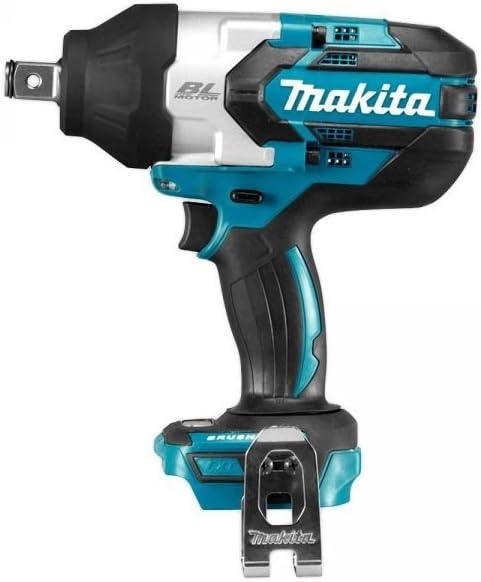 Makita Lxt DTW1001 Akumulatorowa Wkrętarka Udarowa, Niebieski/Czarny, z 2 x akumulatorem 5,0 Ah