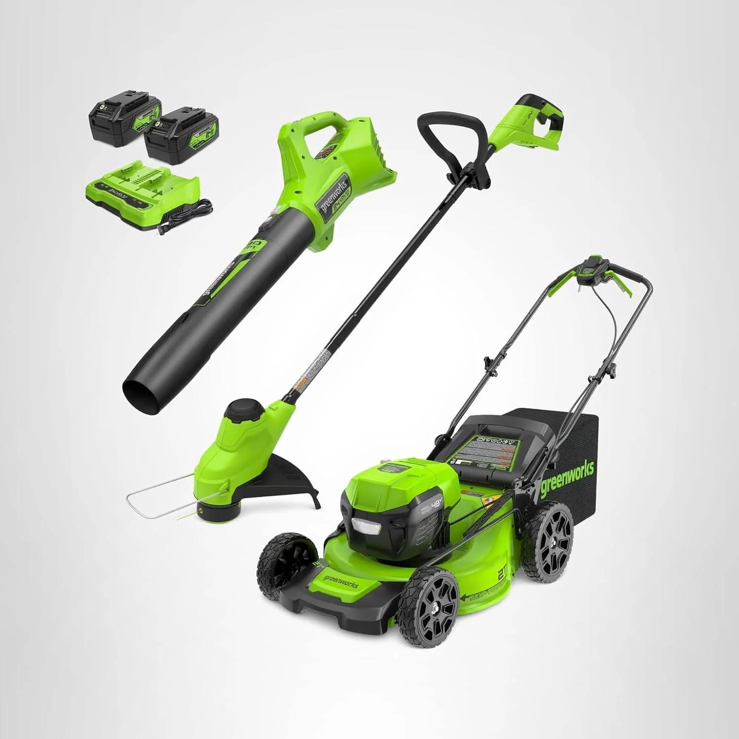 Greenworks 48V (24V x 2) 21