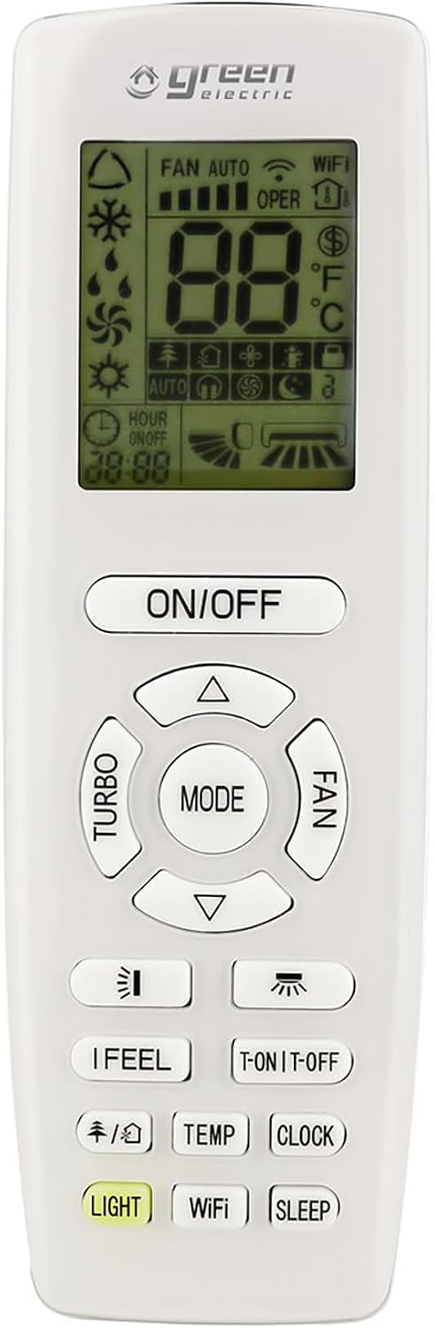 Plus Klimaanlage Dual Split 9000+12000 BTU, Wi-Fi, R32, Energieeffizienz A++/A+, Klimagerät mit Zwei Inneneinheiten und 1 Außeneinheit, Fernbedienung, App-Steuerung, Niedriger Verbrauch