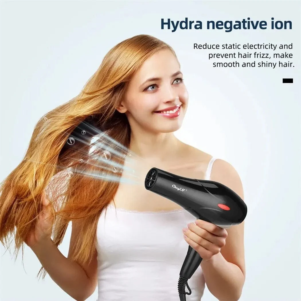 1600W Ionic Hair Dryer ¨C Professional Negative Ion Blow Dryer