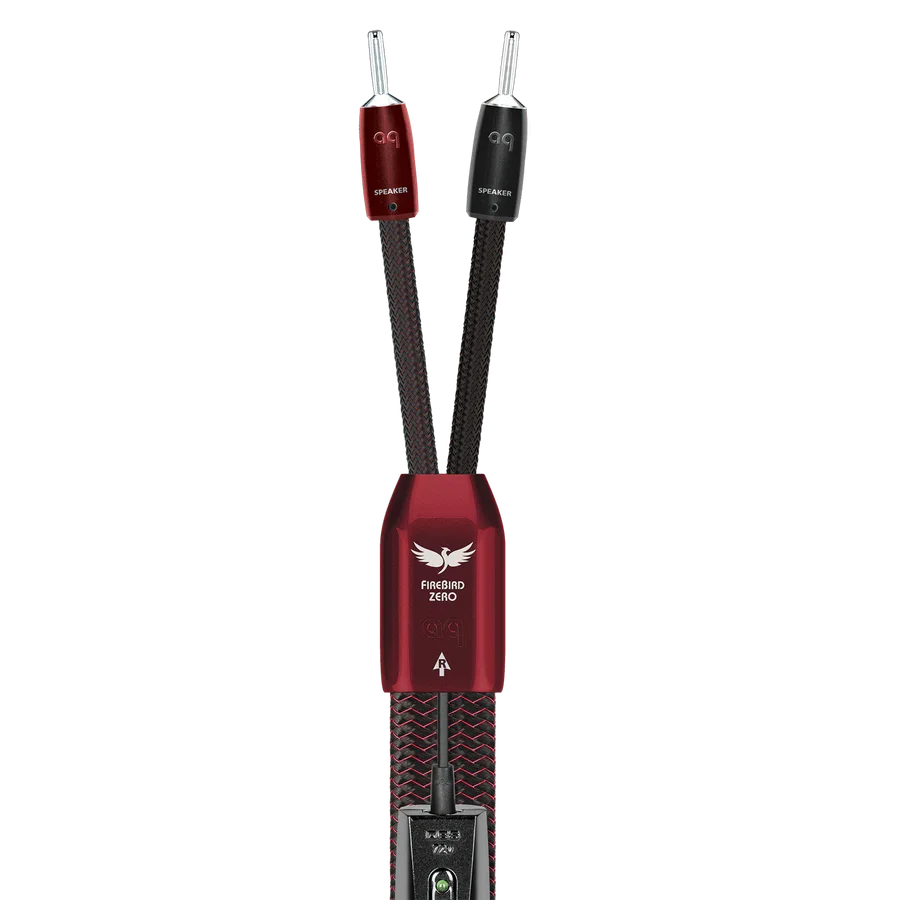 AudioQuest FireBird ZERO Full-Range Speaker Cable (pair)