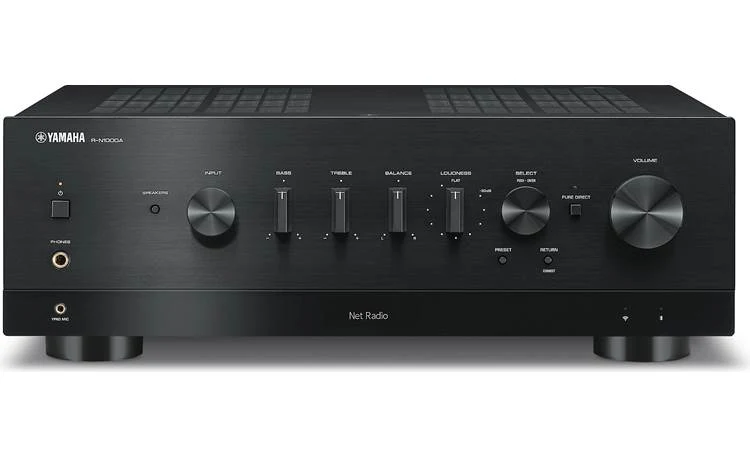 Yamaha R-N1000A Stereo receiver with Wi-Fi, Bluetooth?, Apple AirPlay? 2, and HDMI