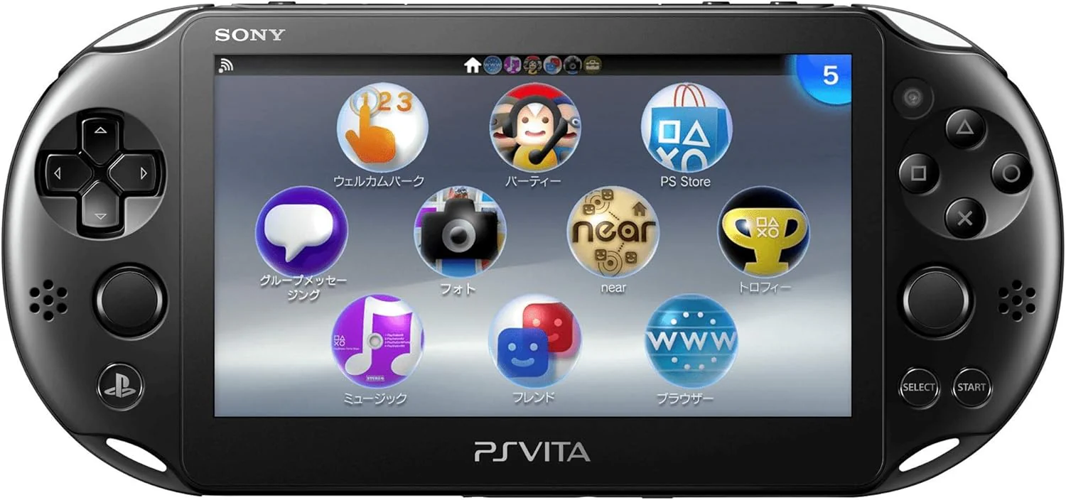 PlayStation Vita Wi-Fi 2000 Series, Piano Black
