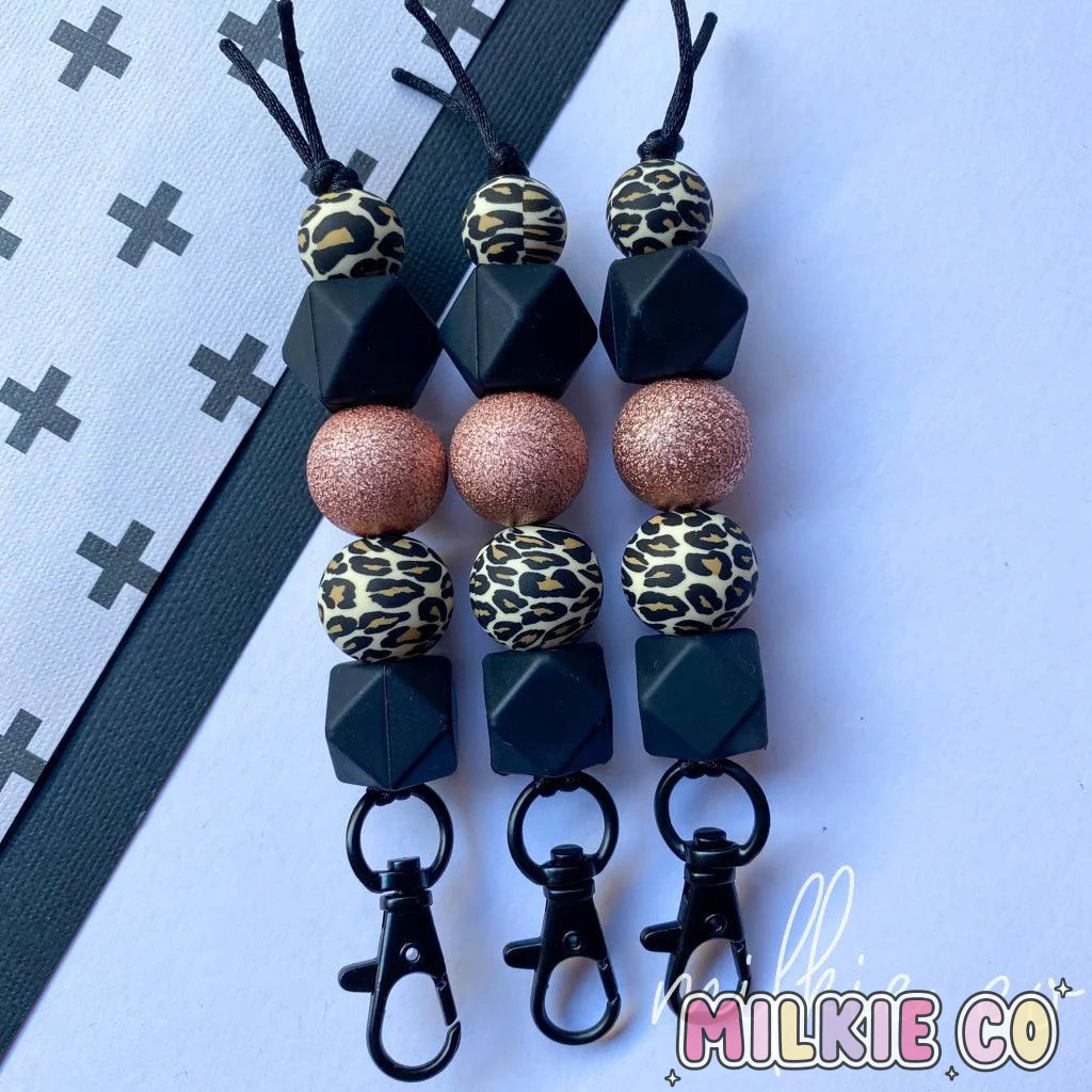Tori Beaded Keychain