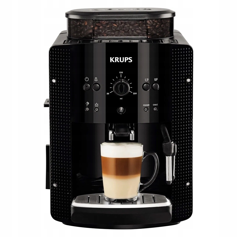Krups Essential Roma EA810870, ekspres do kawy, czarny