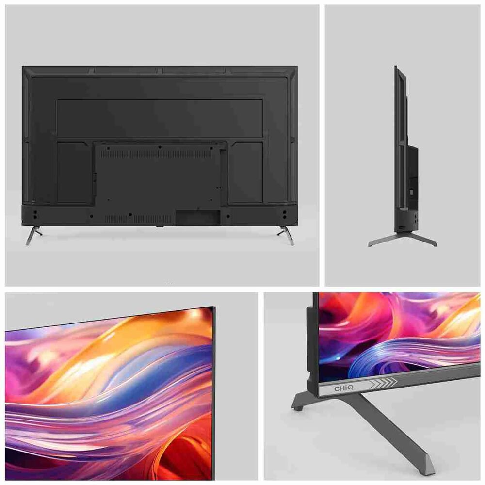 Telewizor 55” CHiQ U55QM9, bezramkowy, 4K Ultra HD, Google TV