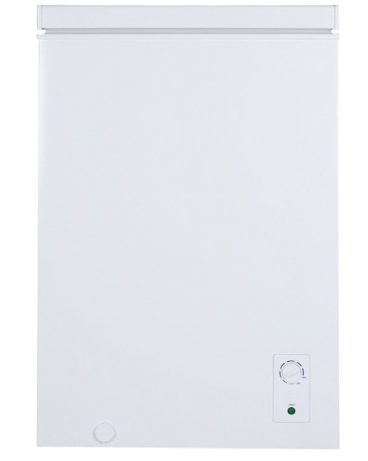 MAŁA ZAMRAŻARKA SKRZYNIOWA 2w1 LODÓWKA 100L KOSZ LED BIAŁA