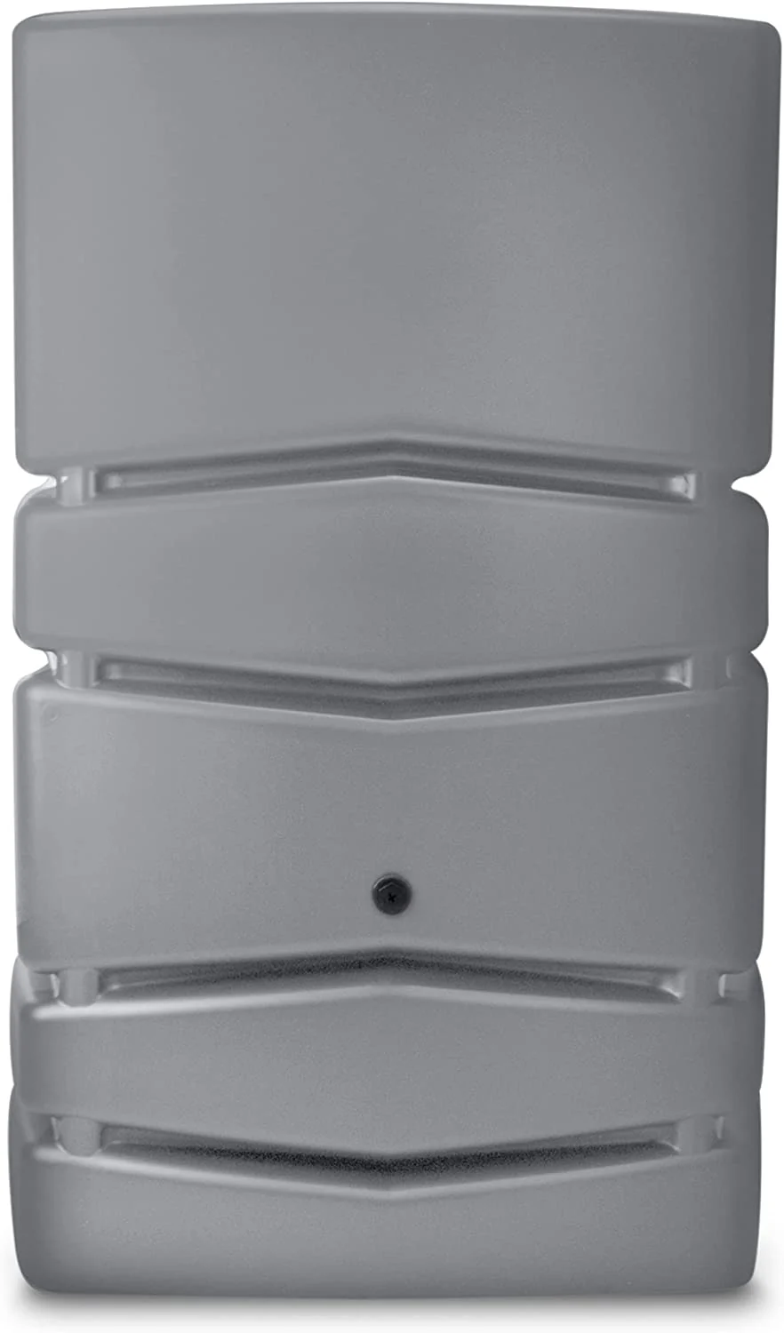 Regenwatertank, Regenwatercontainer Modern Can, Regenvat, Grijs 450L