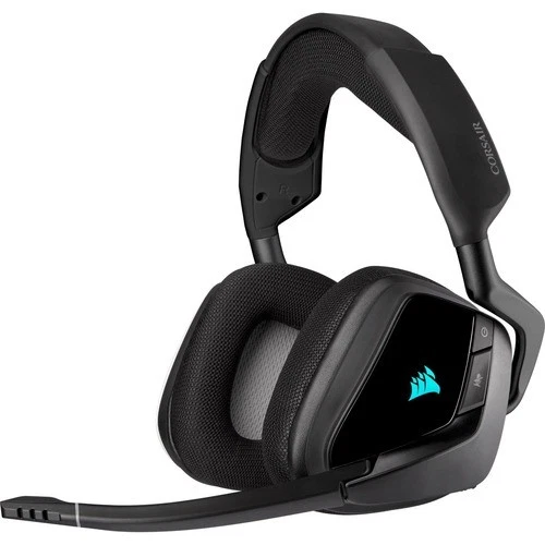 Corsair VOID RGB ELITE Draadloze Premium Gaming Headset met 7.1 Surround Sound
