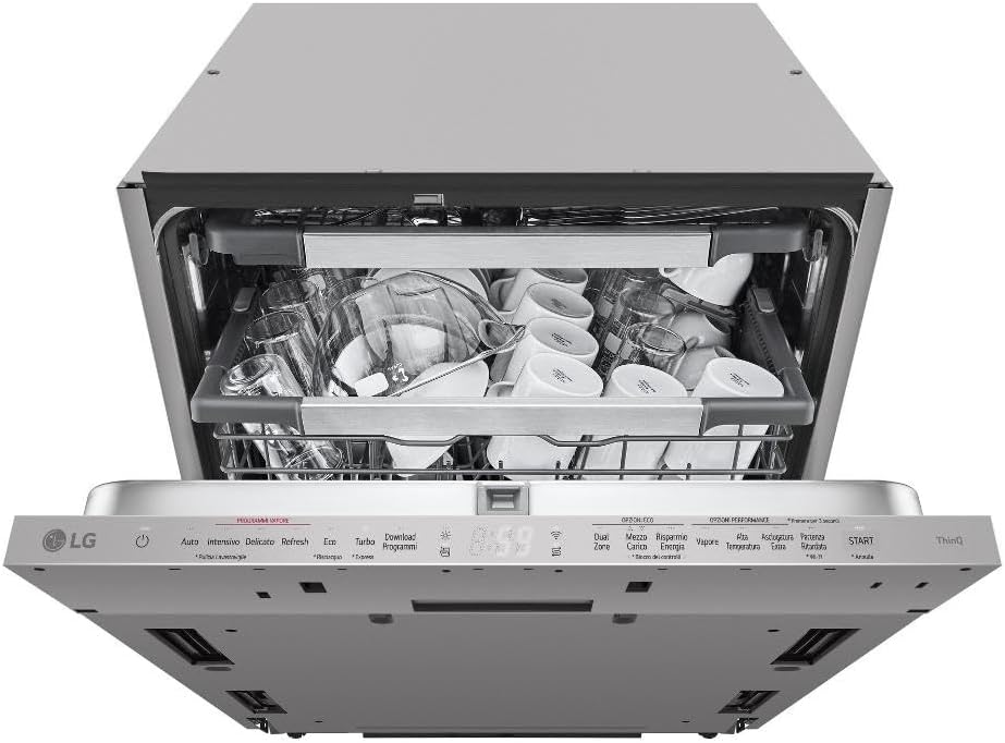 DB476TXSW – Einbau-Spülmaschine, 14 Stellen, komplett versenkbar, 60 cm, Energieklasse A