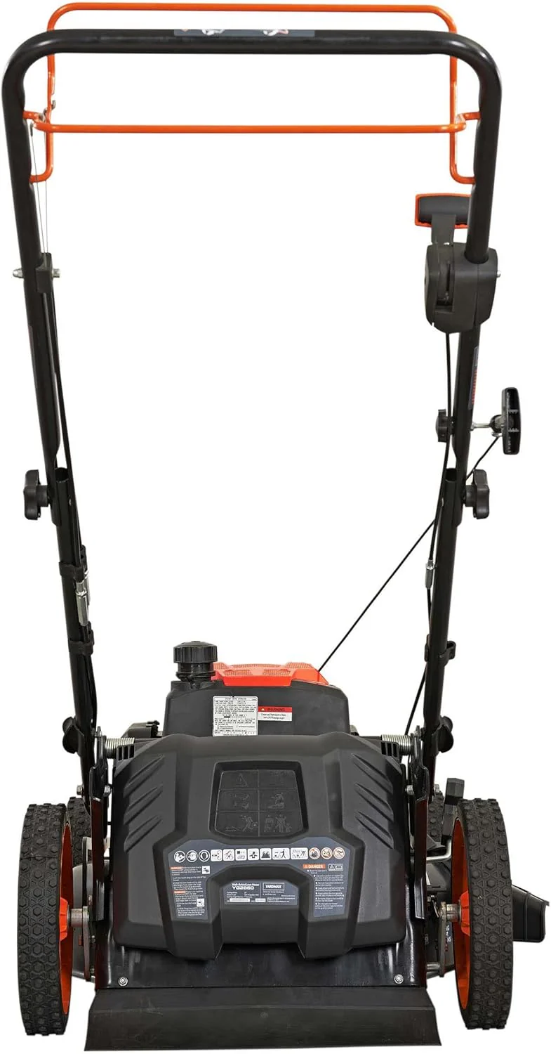 YARDMAX 22 in. 201cc Select PACE 6 Speed CVT High Wheel FWD 3-in-1 Gas Walk